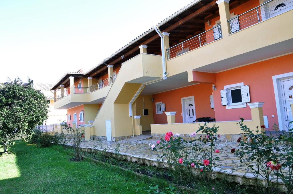 Budova, kde se apartmán nachází