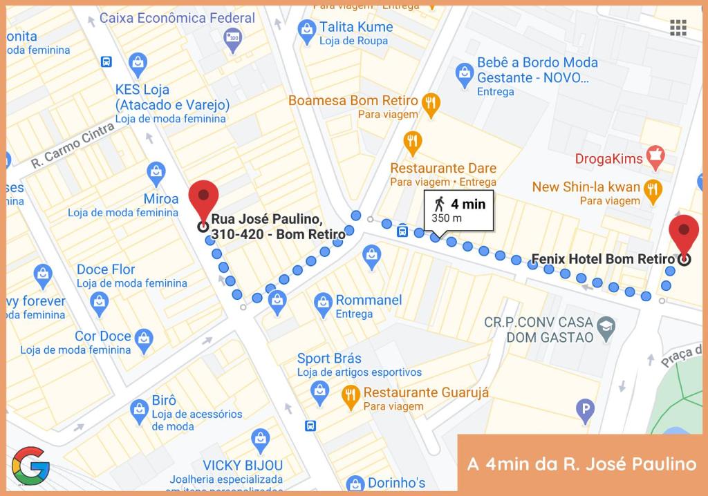  Fênix Hotel Bom Retiro
