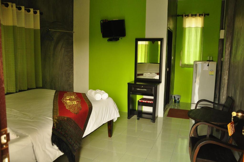 Chiang Rai Khuakrae Resort - Bungalow De Una Habitación