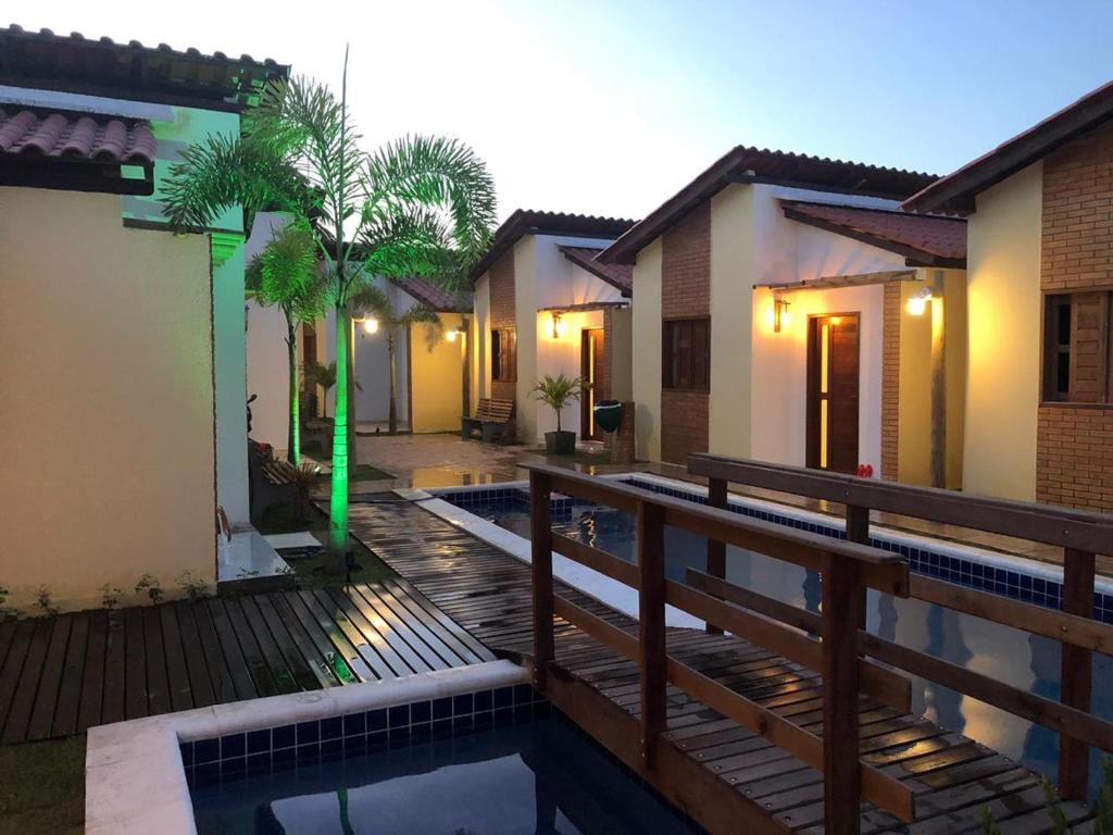  FLATS VILLAS LITORAL SUL - Lagoa do Pau - Coruripe - AL