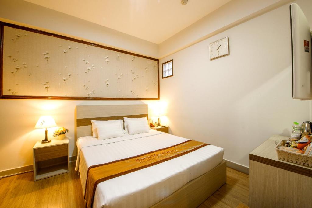 Postel nebo postele na pokoji v ubytování Palago mc Hotel Park View