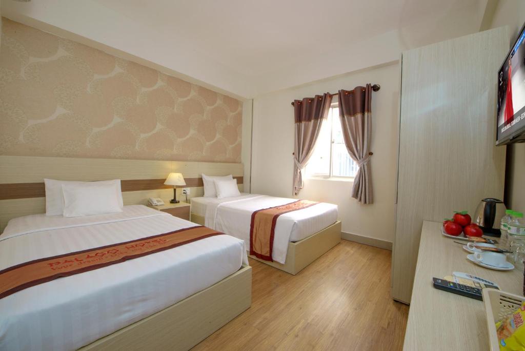 TV a/nebo společenská místnost v ubytování Palago mc Hotel Park View