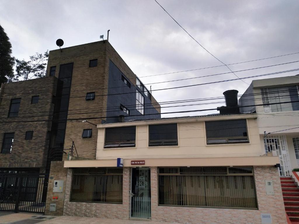 Budova, kde se hotel nachází
