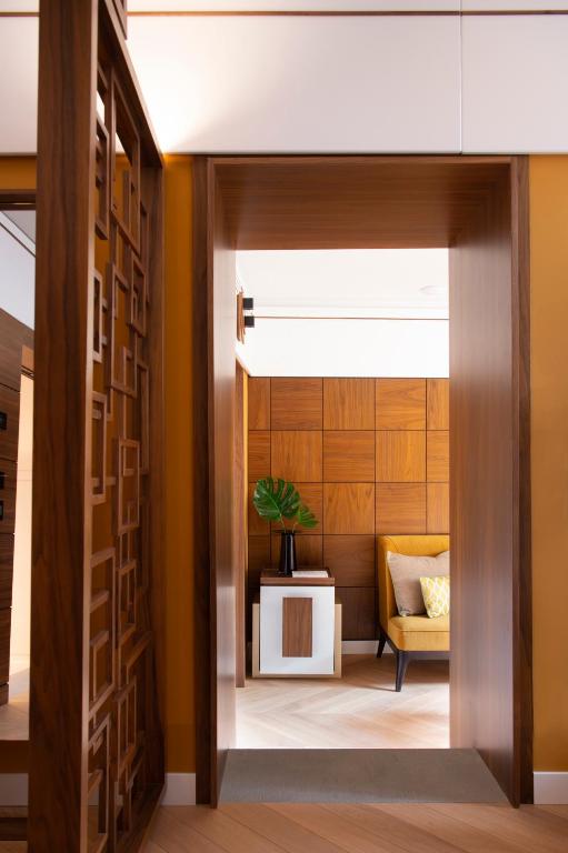 Posezení v ubytování Hotel degli Orafi