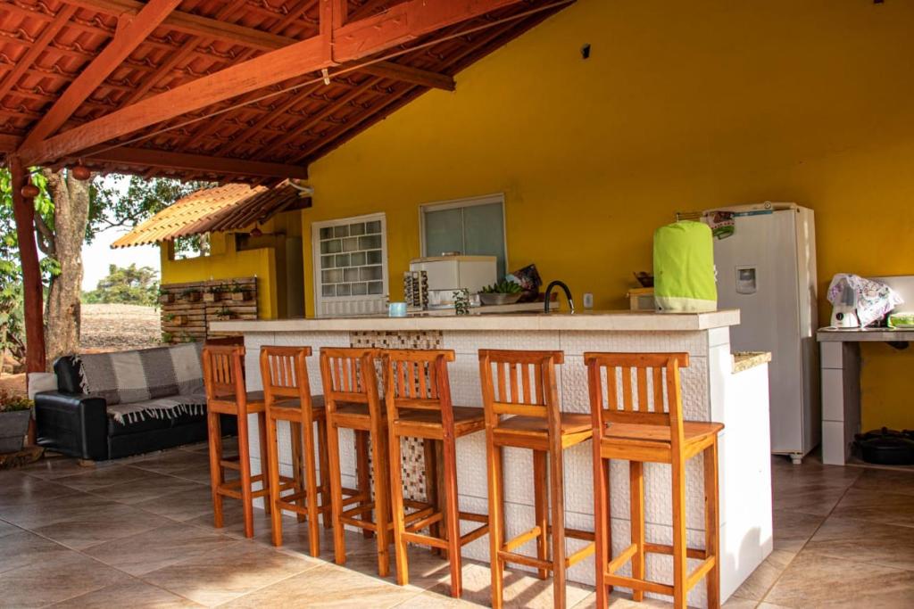  Chalés praia vermelha