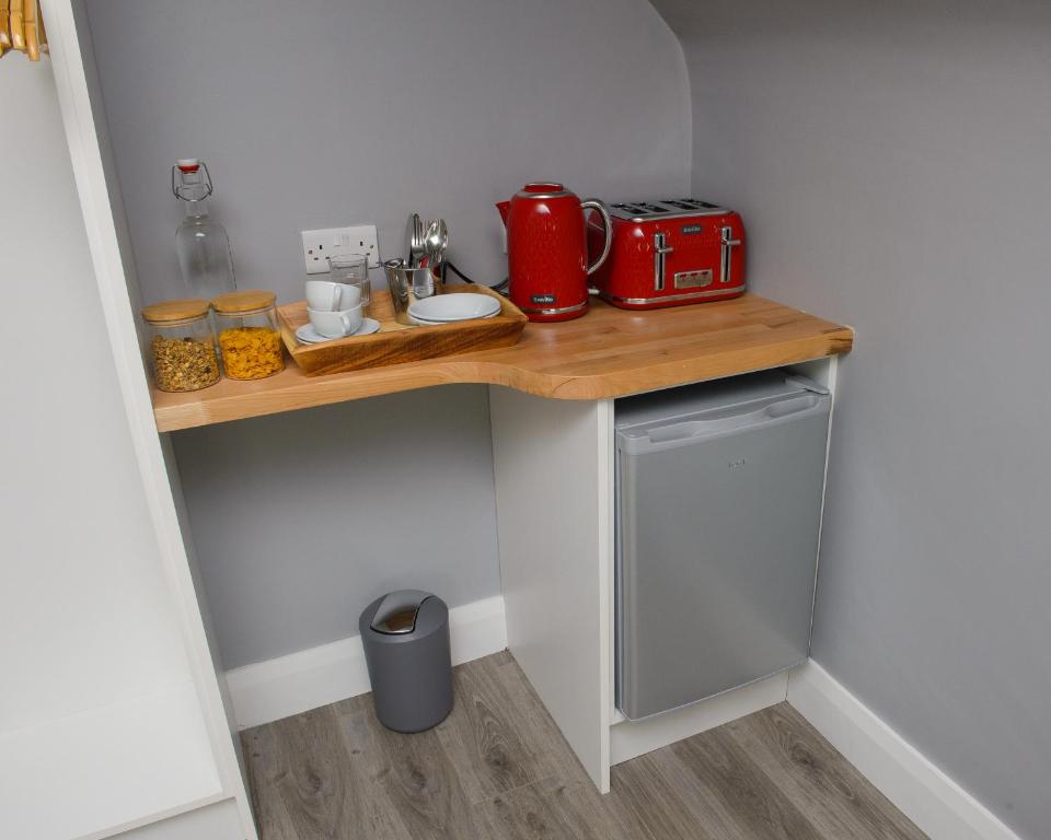 Cucina o angolo cottura di Atlantic Sunset