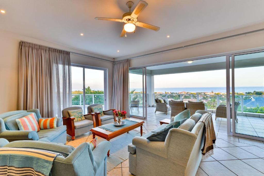 Area soggiorno di Plettenberg View