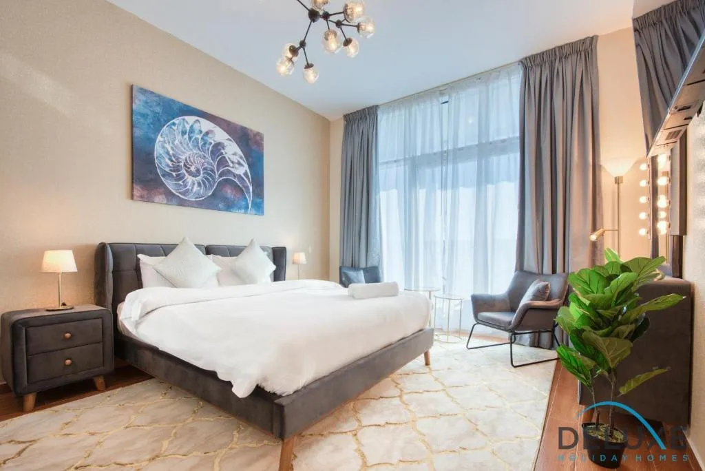 Studio Apartment in Al Jawhara Tower by Deluxe Holiday Homes, Alantos, United Arab Emirates
