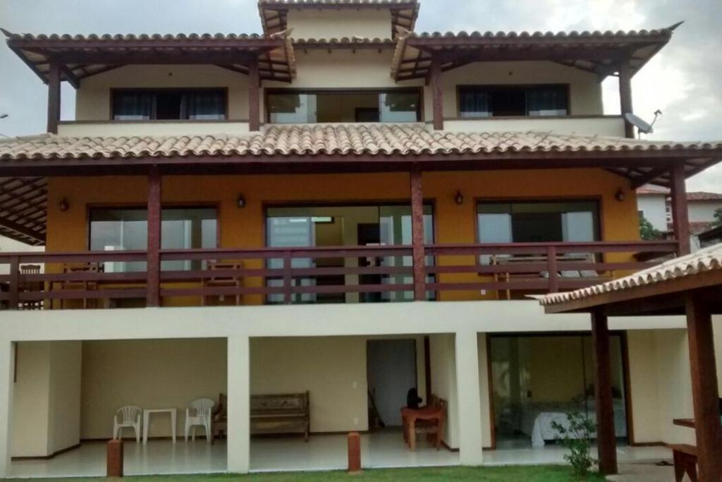  Mansão a 5 minutos caminhando da Praia de Geribá - Búzios