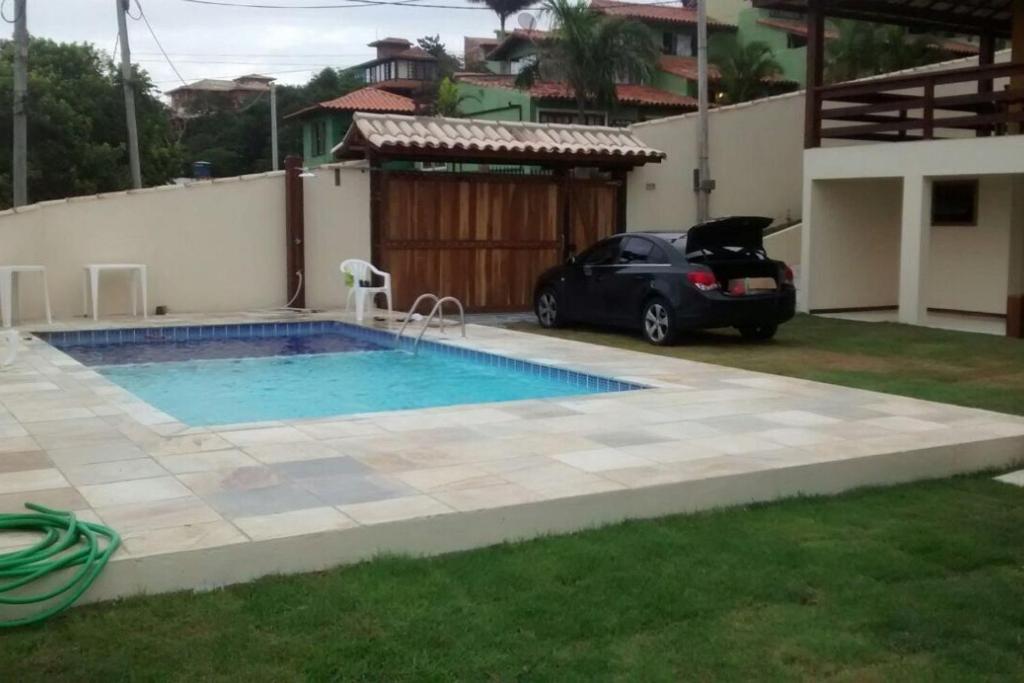  Mansão a 5 minutos caminhando da Praia de Geribá - Búzios