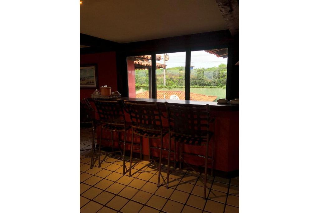  LUXUOSA CASA CONDOMÍNIO BEIRA MAR - 5 Qts - MANGUINHOS