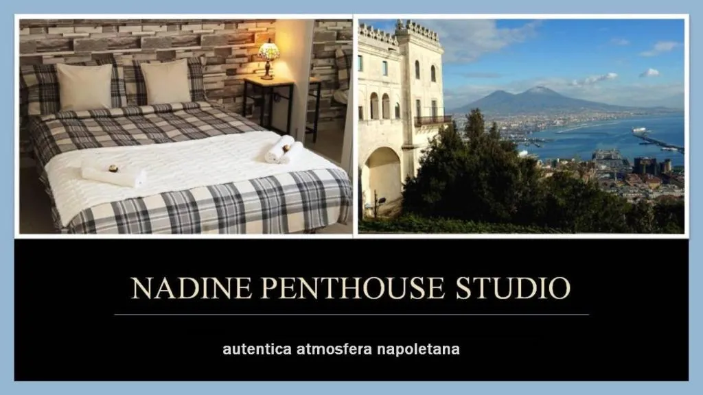 Nadine Penthouse Studio, Napoli, Italia
