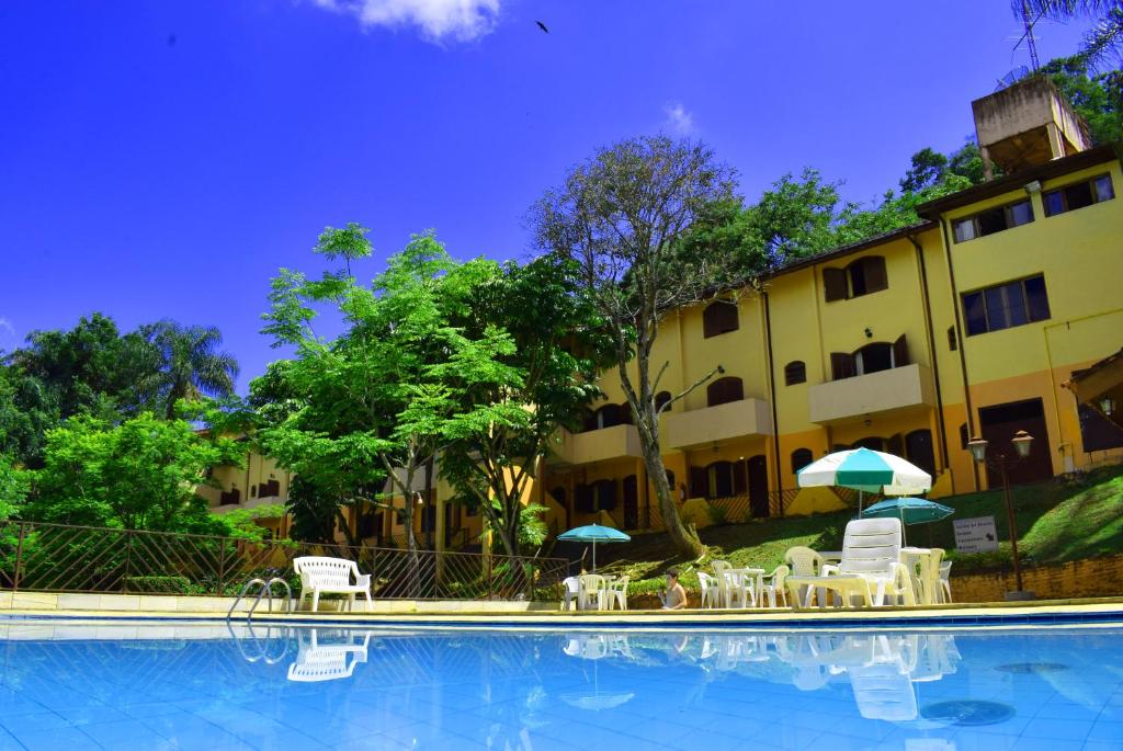 Swimming pool sa o malapit sa Hotel Moinho de Pedra