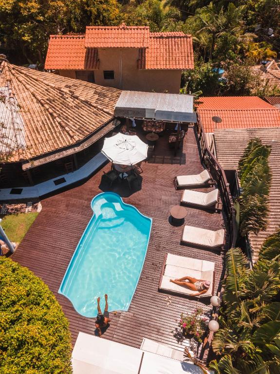  Pousada Aloha Beach House