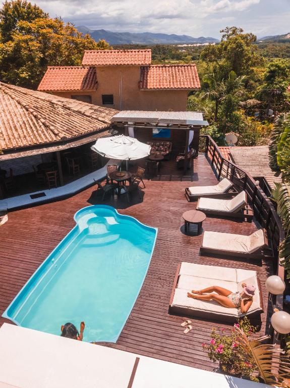  Pousada Aloha Beach House