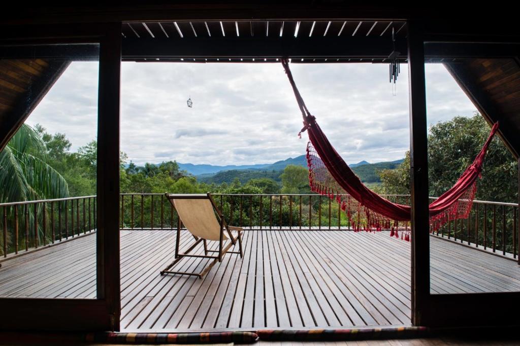  Cabana na Montanha
