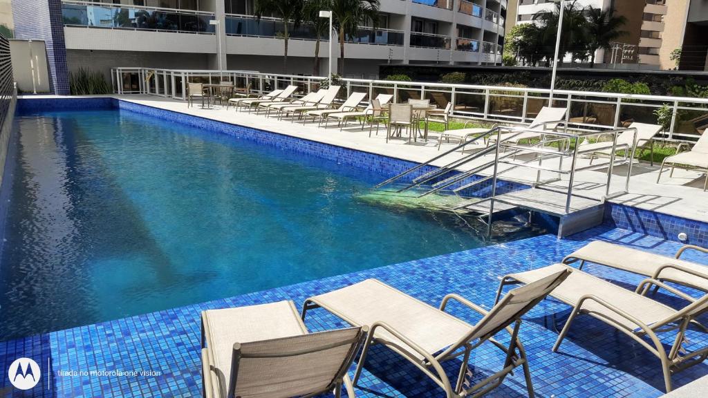  Apartamento My Way Fortaleza uma quadra Beira Mar 2 Qtos e 1 Vaga