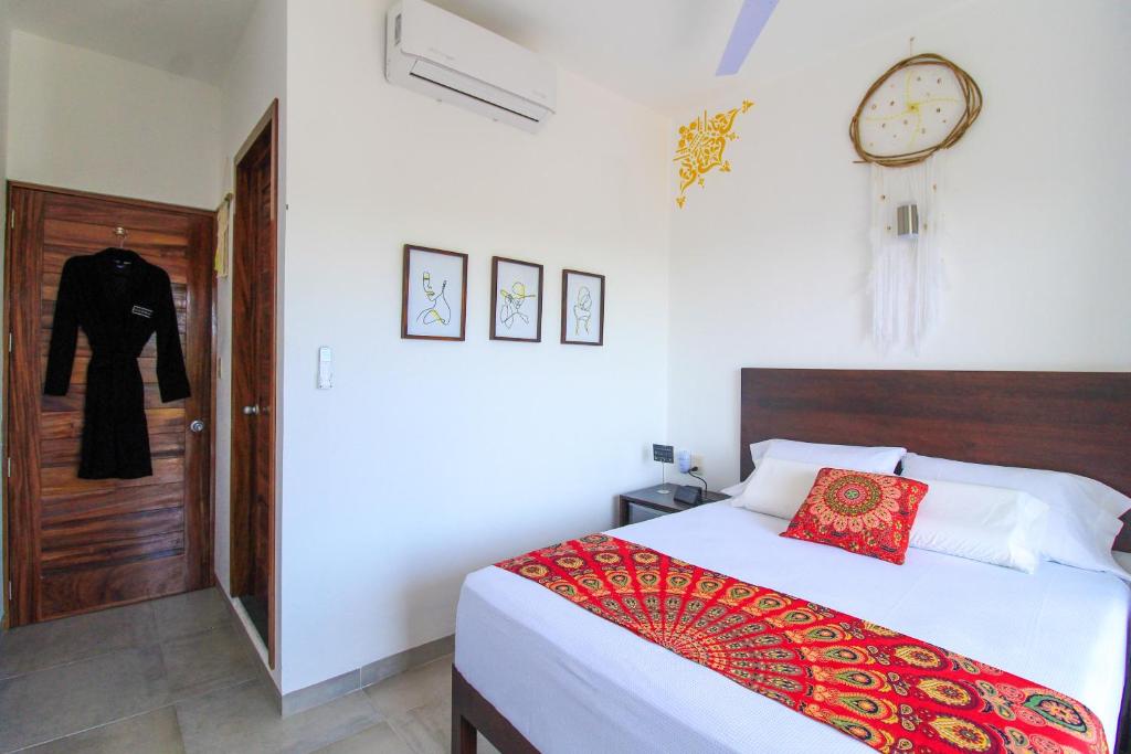 Casa de Olas Boutique Hotel - Double Room With Balcony