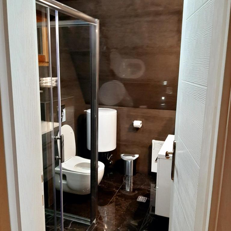 Koupelna v ubytování Holiday Home Ella Mokra Gora - Apartman Ella
