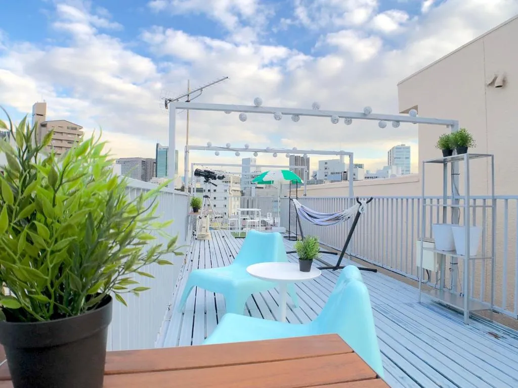 Tokyo roofTOP 3-story Harajuku, Tokyo, Japonia