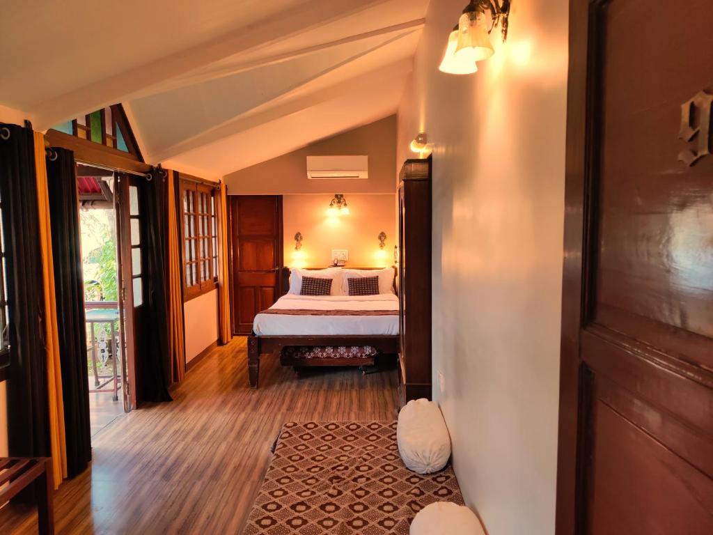 Postel nebo postele na pokoji v ubytování Hotel Mount View Heritage