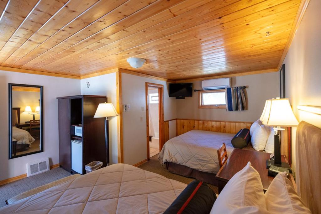 Ouray Inn - Queen Kamer Met 2 Queensize Bedden