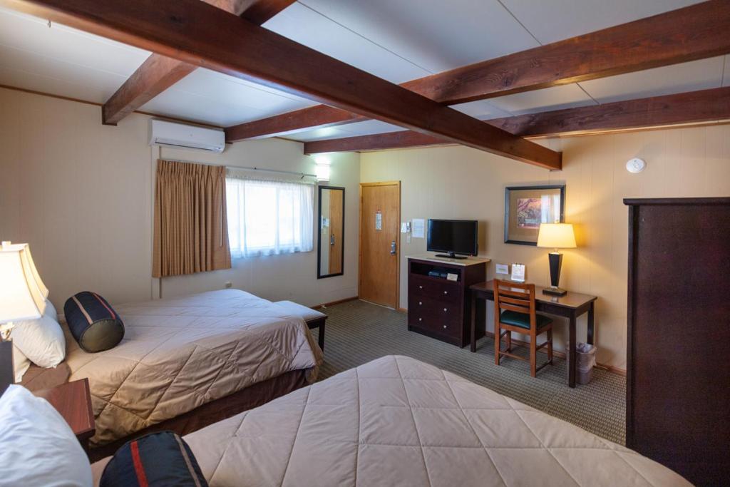 Ouray Inn - Deluxe Queen Kamer Met 2 Queensize Bedden