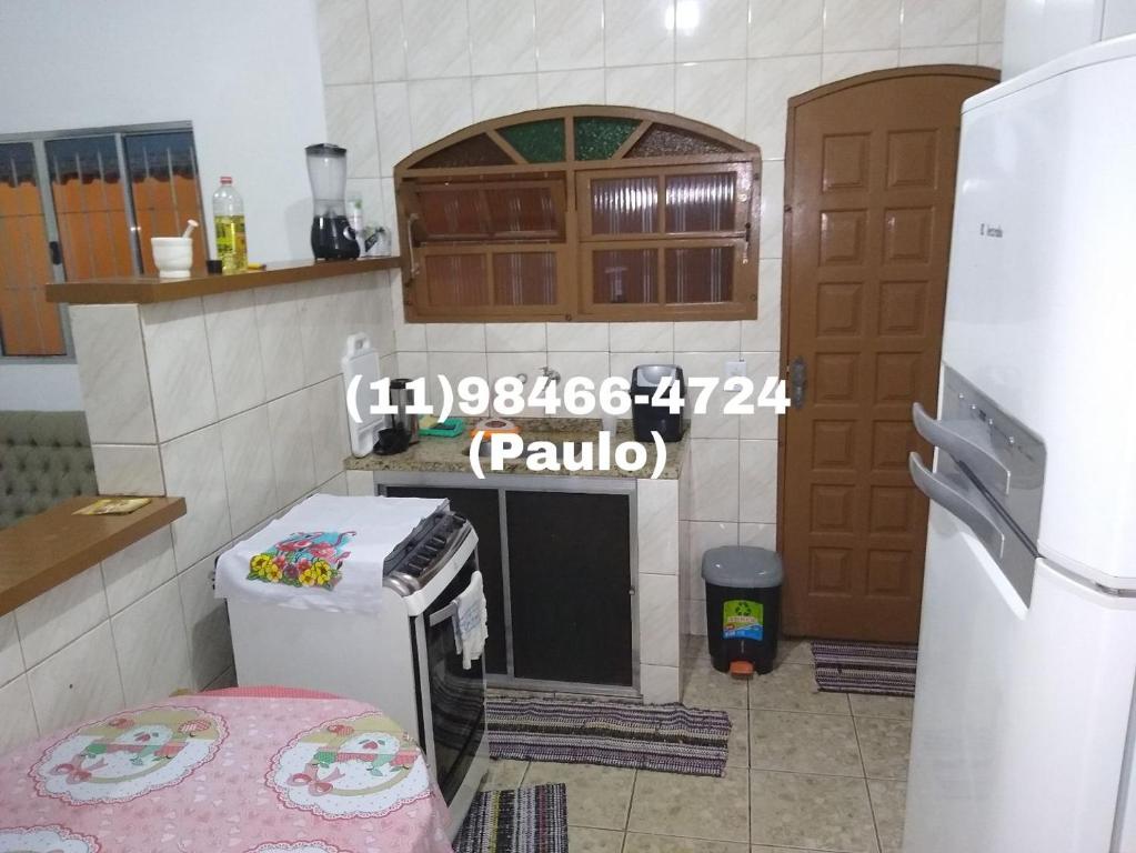  Casa inteira para temporada - Mongaguá