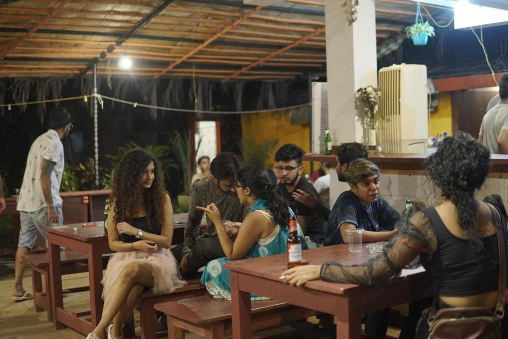 Majutusasutuse Gaia Hostels külastajad