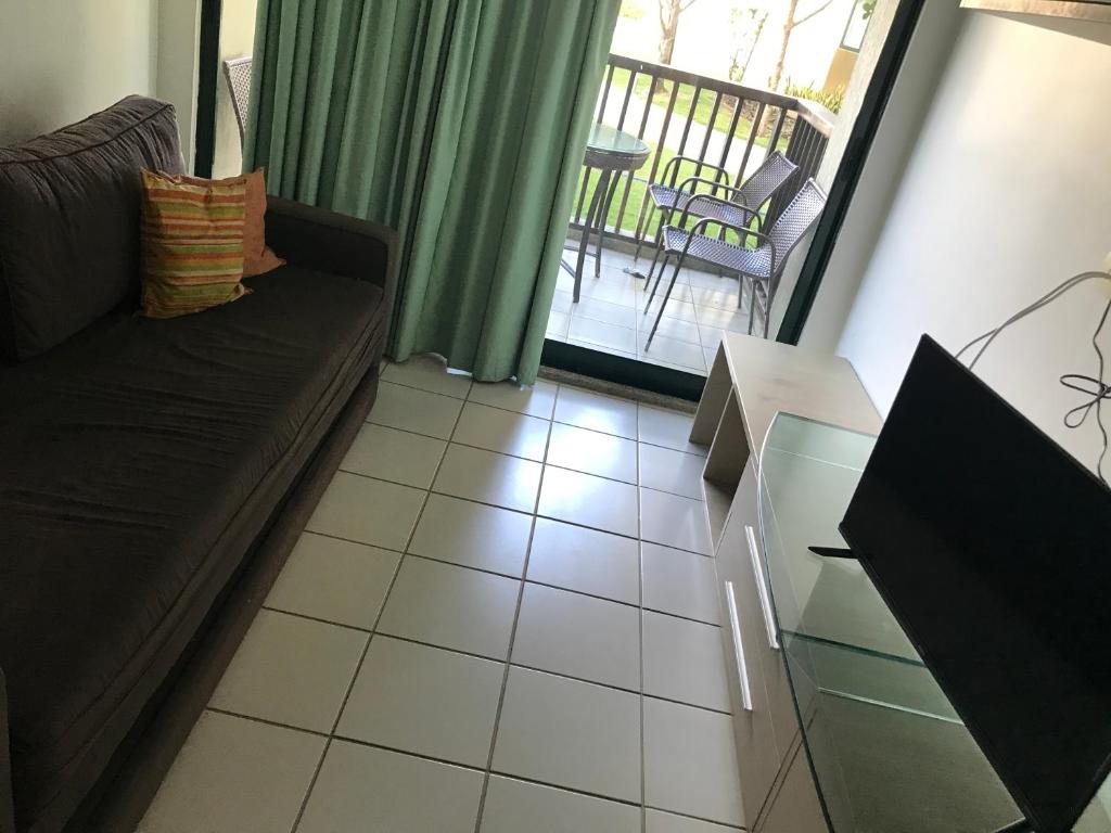  Flat no Marulhos Resort na praia Muro Alto
