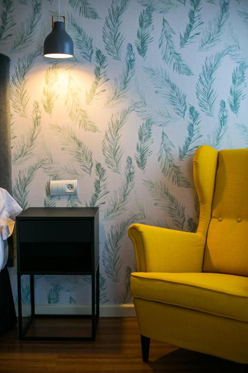 Posedenie v ubytovaní Hotel Spa Sinagoga