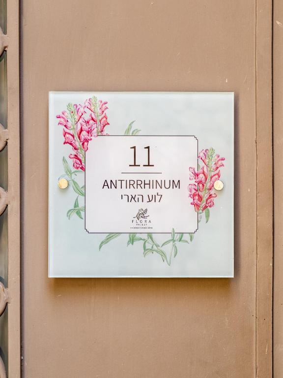 Certifikát, hodnocení, plakát nebo jiný dokument vystavený v ubytování Flora Valley Boutique Hotel