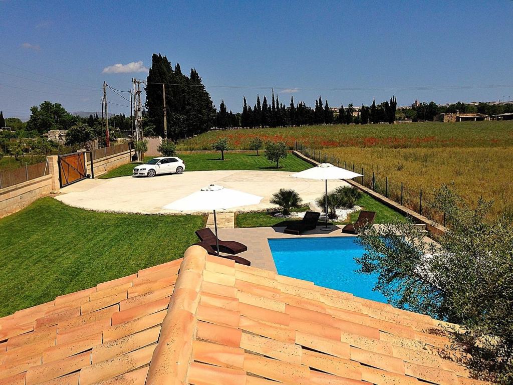 Bazén v ubytování 158 Finca Vinagrella ET3384 by Mallorca Charme nebo v jeho okolí