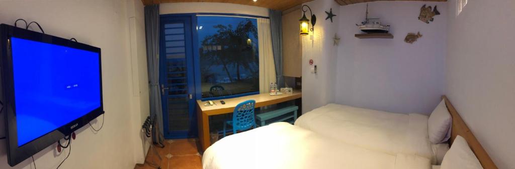 Sun Fog Hotel - Chambre Jumelle Avec Vue Sur Le Lac