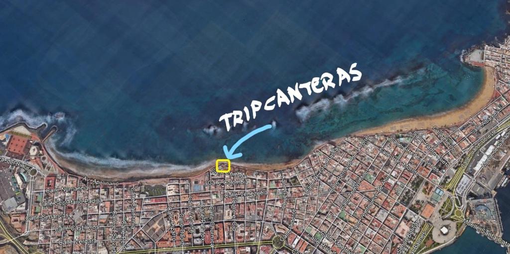 Trip Canteras, new Beach Apartment, Las Palmas de Gran ...
