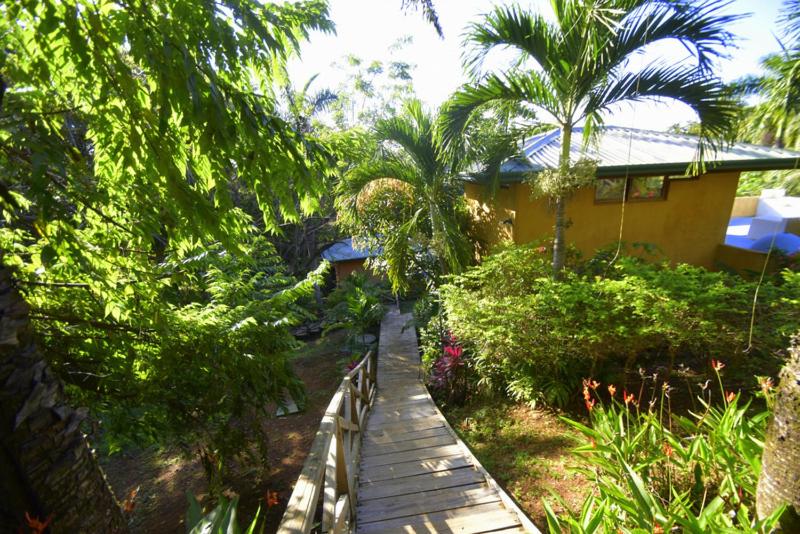 Zahrada ubytování Villas Punta India