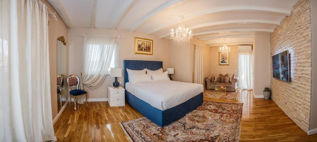 Postel nebo postele na pokoji v ubytování San Mihael luxury rooms 1
