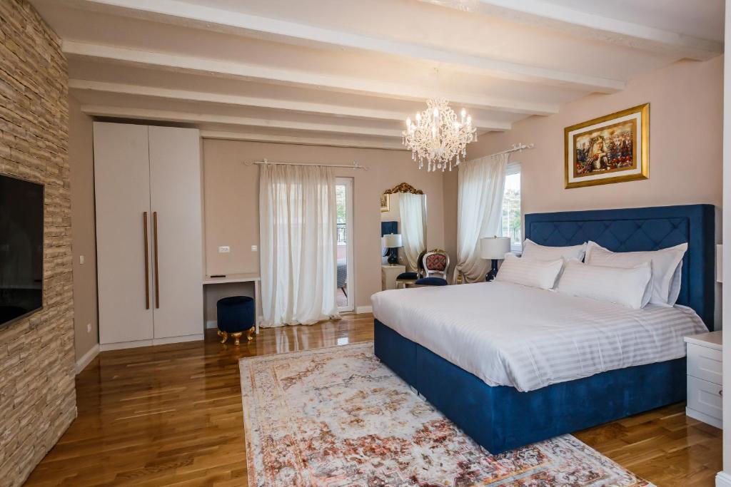 Postel nebo postele na pokoji v ubytování San Mihael luxury rooms 1