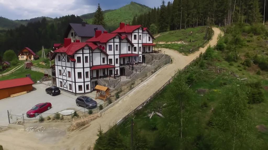 Peisaj natural din apropierea acestui apartament