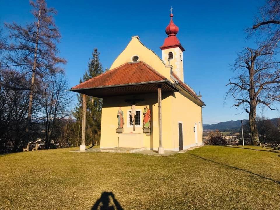 Příroda nedaleko apartmánu