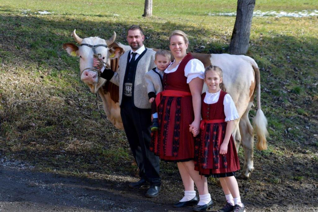 Hosté ubytování Binsalm- Schutzhütte