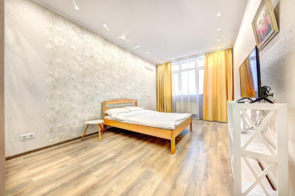 Apartment Voskresenska 18 , Парковые Озера - Appartement Avec Vue Sur Le Jardin