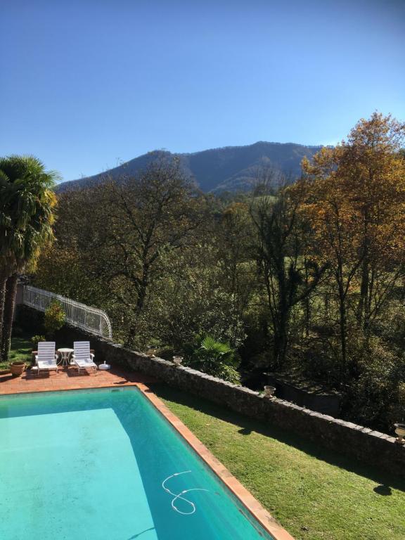 Nespecifikovaný výhled na hory nebo výhled na hory při pohledu z bed and breakfast