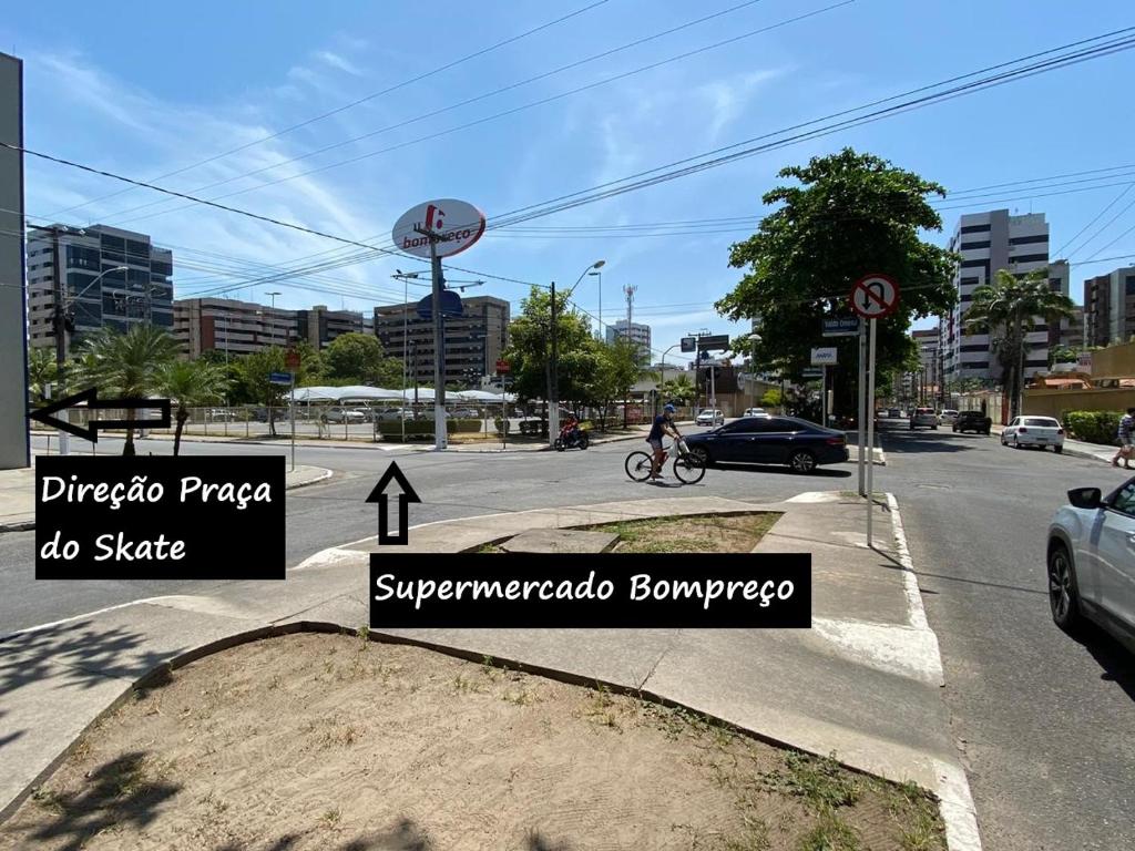  Apto na ponta verde e pertinho do mar!