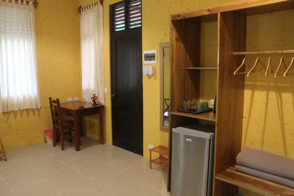 Kuchyň nebo kuchyňský kout v ubytování Cordillera Escalera Lodge