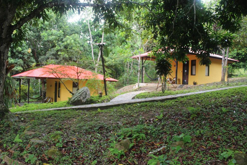 Zahrada ubytování Cordillera Escalera Lodge