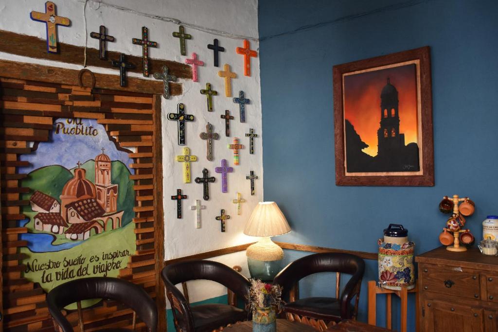 Fotografie z fotogalerie ubytování Hotel Mi Pueblito Tapalpa v destinaci Tapalpa