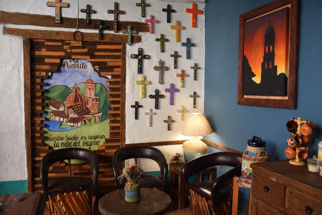 Fotografie z fotogalerie ubytování Hotel Mi Pueblito Tapalpa v destinaci Tapalpa