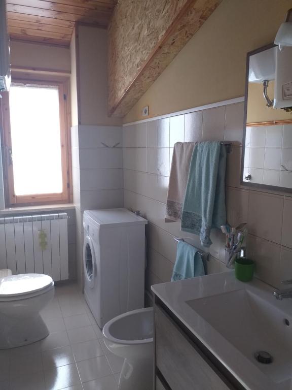 A bathroom at Nido di Nico