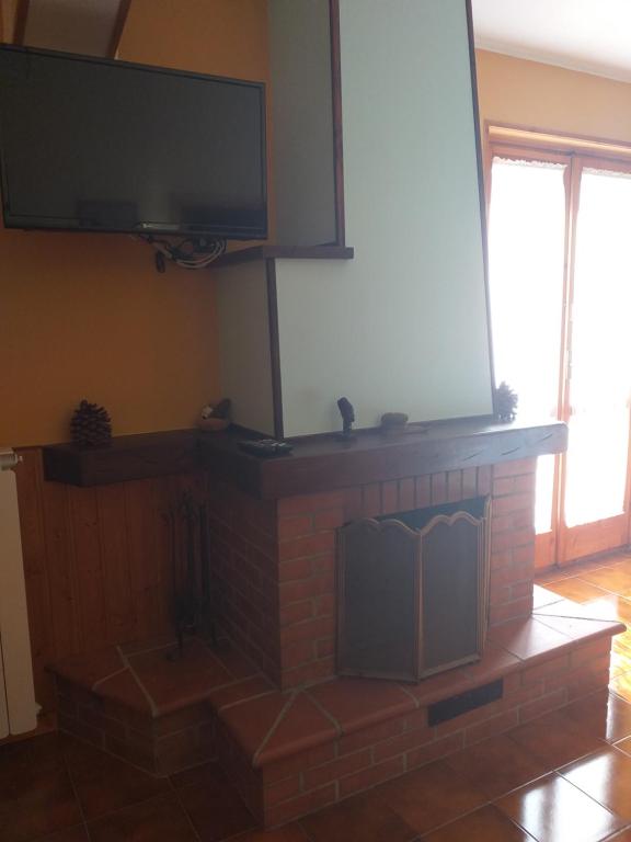 A kitchen or kitchenette at Nido di Nico
